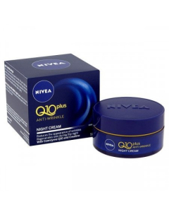 妮维雅(NIVEA) Q10辅酶抗皱修护晚霜 50ml