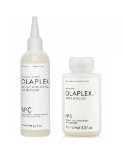 Olaplex 0号和3号结构还原剂黑科技强效修复套组