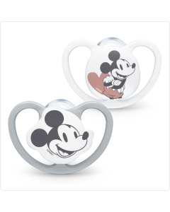 NUK - Mickey Soother (2 Pack)