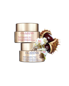 Clarins 娇韵诗 靓肤滋养保湿日晚霜套装