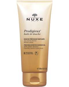 Nuxe 欧树 晶亮莹肌沐浴油 300ml