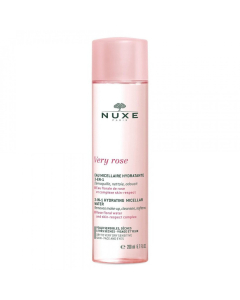 Nuxe 欧树 玫瑰三合一舒柔深层清洁卸妆水 200ml