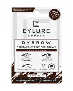 Eylure 爱潞儿 染眉膏套装 棕色 DAMAGED