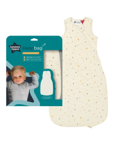 Tommee Tippee - Grobag Oatmeal Star Sleep Bag 6-18m (3.5T) 