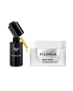 Filorga菲洛嘉  抗衰老修复精华油+十全大补面膜 套装（Tester装）