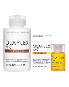 Olaplex 6号免洗护发修护乳100ml+7号230°C高温修护精油 30ml