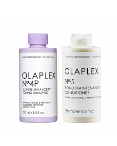 Olaplex 4P5号洗发水护发素组合套装