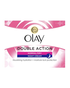 Olay 'Double Action' Night Cream for Normal/Dry Skin - 50ml