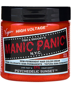 ManicPanic mp染发膏- 脏橘色 Psychedelic Sun Orange (118ml)