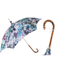 Pasotti 葩莎帝 鲜花伞面 复古手柄 晴雨伞