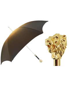 Pasotti 葩莎帝 金狮手柄晴雨伞