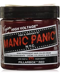 ManicPanic mp染发膏- 元气红 Pillarbox Red Red (118ml)