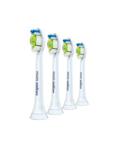 Philips飞利浦  Sonicare C2 Optimal牙菌斑防御型替换刷头HX9024/12 - 白色  4支装