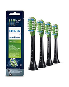 Philips飞利浦  Sonicare替换刷头HX9064/33 - 黑色  4支装