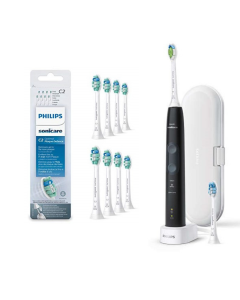 Philips飞利浦  ProtectiveClean电动牙刷（黑色）+Sonicare替换刷头（白色）组合套装