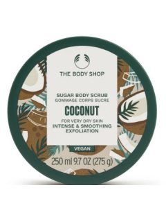 The Body Shop 美体小铺 椰子糖身体磨砂膏 250ml