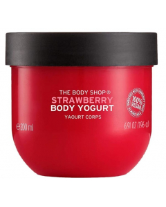 The Body Shop 美体小铺 草莓身体乳酪保湿滋润身体乳 200ml
