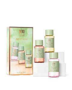 Pixi 闪耀光芒爽肤水三件旅行套装(玫瑰40ml+果酸40ml+维C40ml)