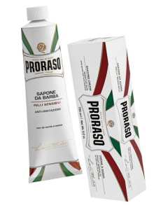 Proraso - Shaving Cream Tube Sensitive Green Tea (150ml) 