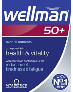 Vitabiotics 薇塔贝尔 50岁以上男性复合维生素 30粒