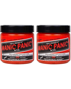 Manic Panic  Electric Tiger Lily Orange 虎皮百合橙(118ml x 2)