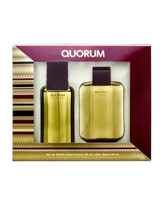 Antonio Puig - Quorum EDT & Aftershave Gift Set (2x100ml)