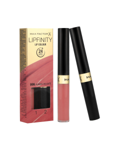 Max Factor - Lipfinity Always Delicate 006 Colour Lipstick