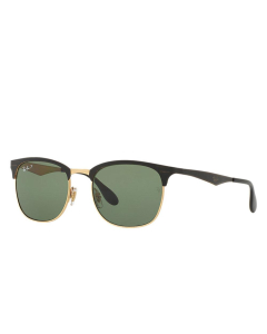 雷朋 高街时尚 绿色 经典系 G-15  偏光 黑金框 太阳镜 Ray-Ban RB3538 Sunglasses - Black RB3538 187/9A 53-19