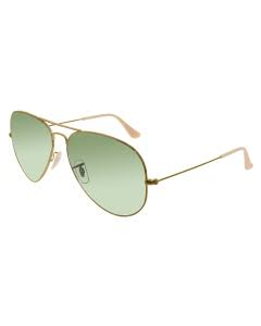 Ray-Ban Aviator Sunglasses Gold with Medium Lenses