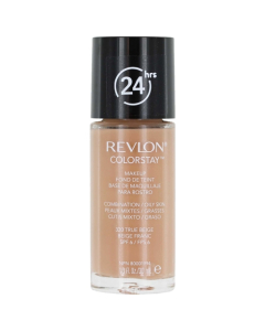 Revlon露华浓持久无瑕水润保湿遮瑕透白粉底液 - 320. True Beige