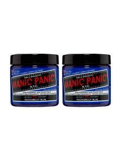 ManicPanic mp染发膏 - 摇滚蓝 Rockabilly Blue (2x118ml)