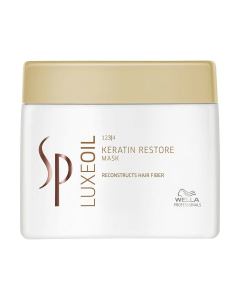 Wella - Luxe Oil Keratin Restore Mask (400ml)