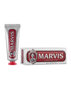 Marvis 玛尔仕 红色肉桂薄荷味牙膏 25ml