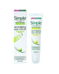 Simple - Revitalising Eye Roll On (15ml)