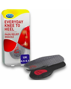 Scholl - Orthotic Knee to Heel Insole Small