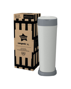 Tommee Tippee - Sangenic XL Bin - Cotton White