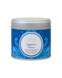 英国（苏格兰）香烛香薰世家 Shearer Candles 埃及棉 香薰蜡烛 Shearer Candles Egyptian Cotton Large Candle Tin