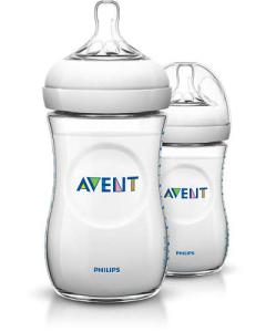  Philips Avent 飞利浦新安怡260毫升透明奶瓶 