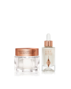 Charlotte Tilbury CT精华熬夜面霜50ml+晶透精华1ml