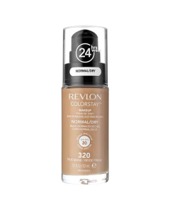 Revlon露华浓24h长效持久无瑕水润保湿遮瑕透白粉底液- 320. True Beige