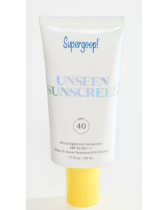 Supergoop! Unseen Sunscreen SPF 40  (50ml)