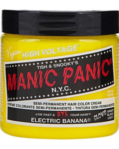 ManicPanic mp染发膏-香蕉黄 Electric Banana (118g)