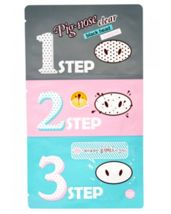 Holika Holika - Pig-nose Clear Black Head 3-Step Kit - 1 Treatment