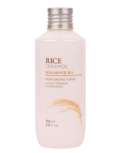 The Face Shop - Rice ceramide moisture toner (150ml)