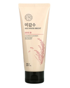 The Face Shop - Rice Water Bright Foaming Cleanser (150ml)