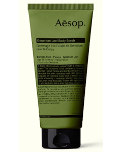 Aesop 伊索 天竺葵芳香身体去角质露 180ml