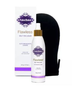 Fake Bake - Application Mitt & Flawless Self-Tan Liquid (177ml) 