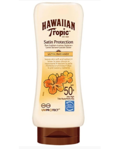 Hawaiian Tropic - Satin Protection Sun Lotion SPF 50 (180ml)