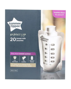 Tommee Tippee 汤美星 储奶袋