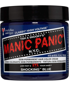 ManicPanic mp染发膏- 斑蓝 Shocking Blue (118ml)